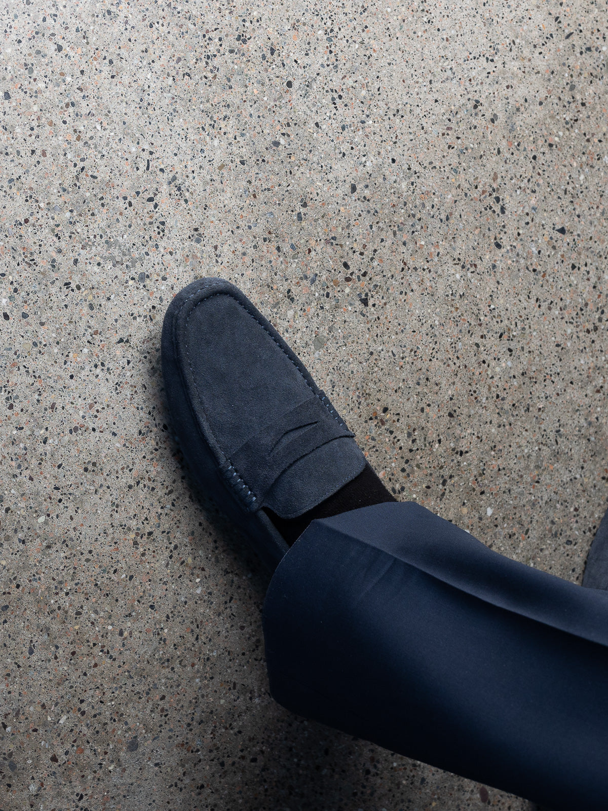 Gregers – Racelite B Suede