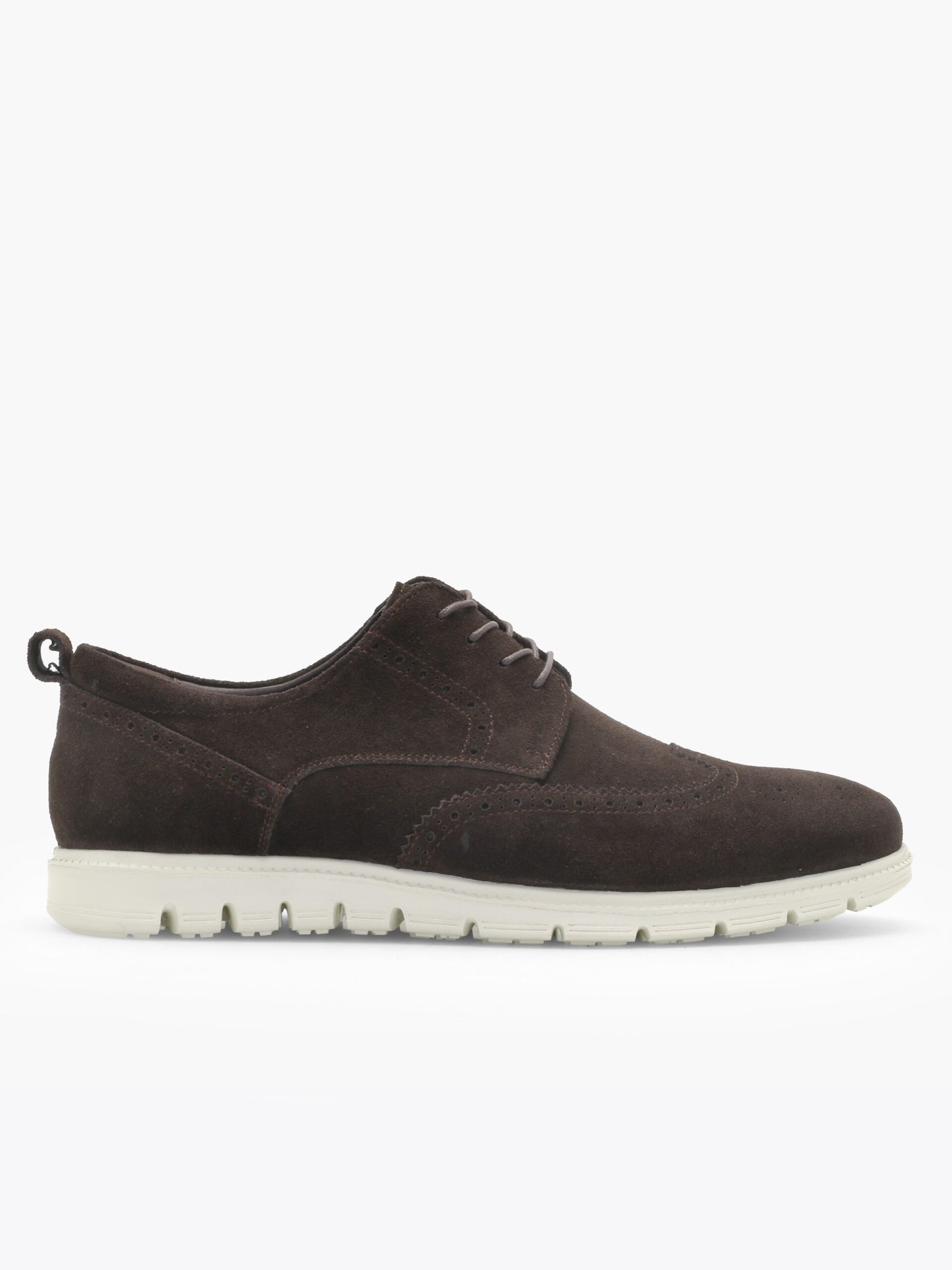 Gregers Cosmobrogue Suede Brun