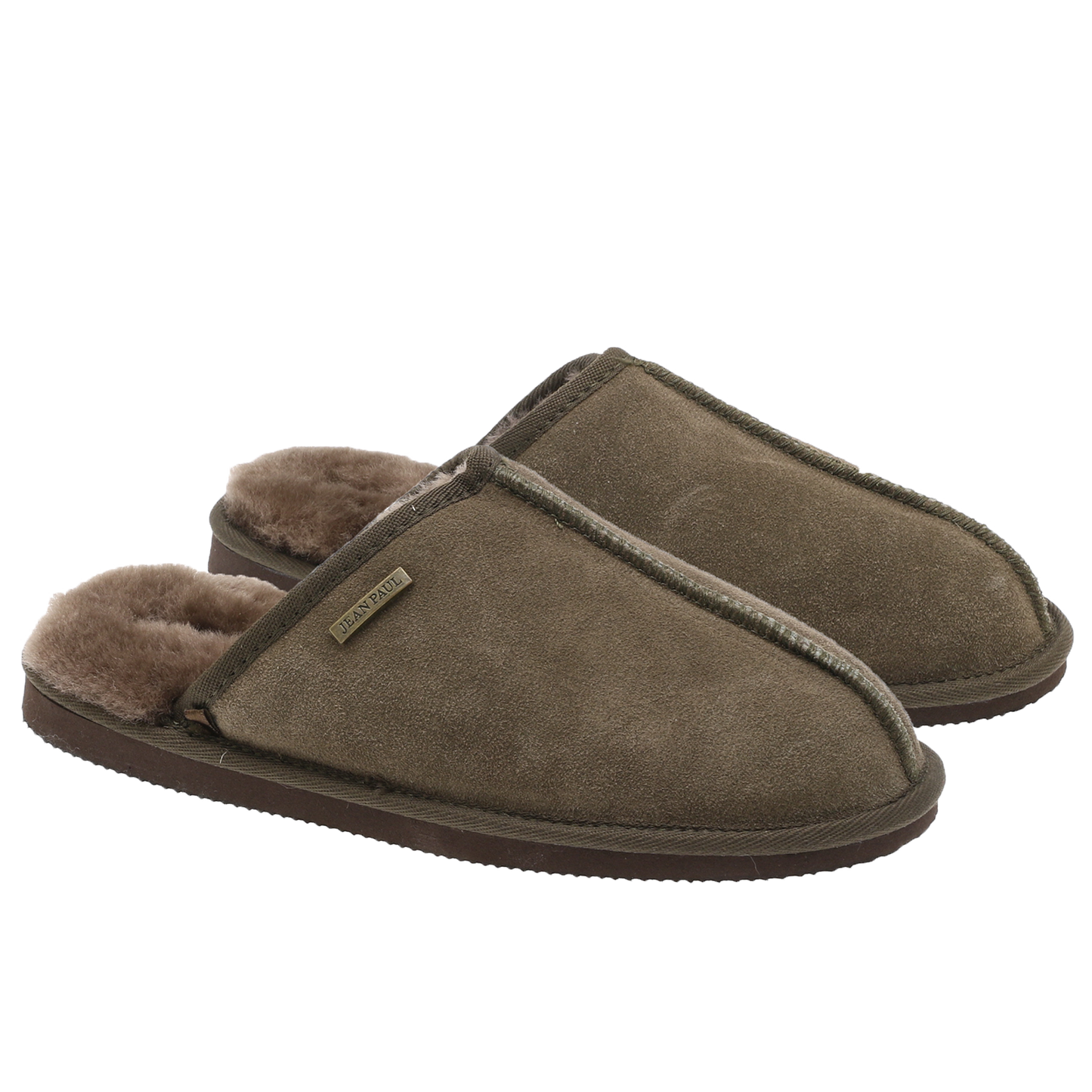 Jean Paul Pantoufle M Dark Brown