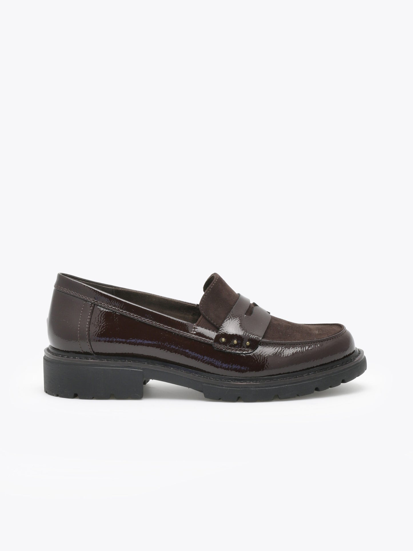 Scandiflex Buma Loafer Brun