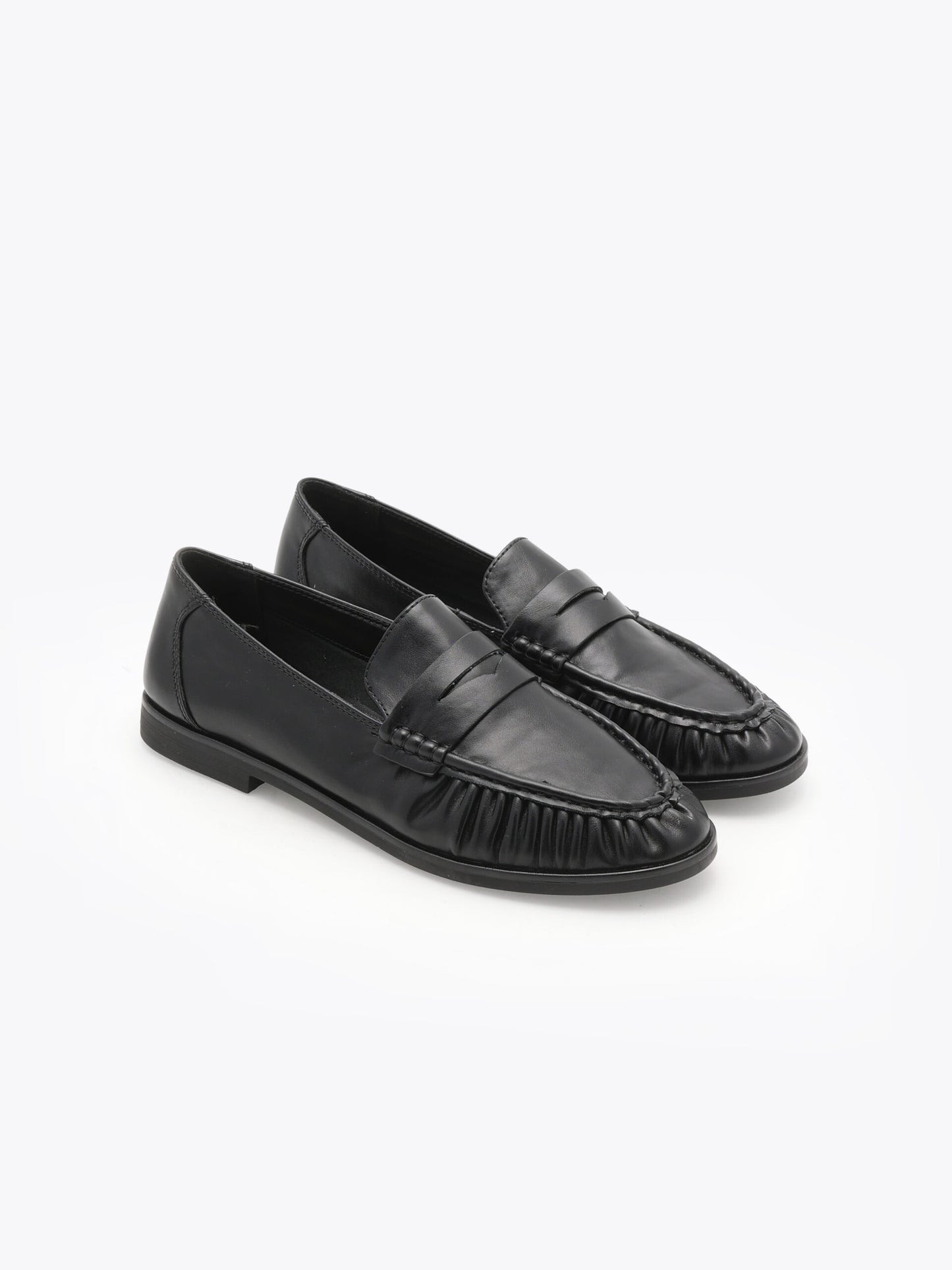 Roberto Rosso Riva Loafer Sort