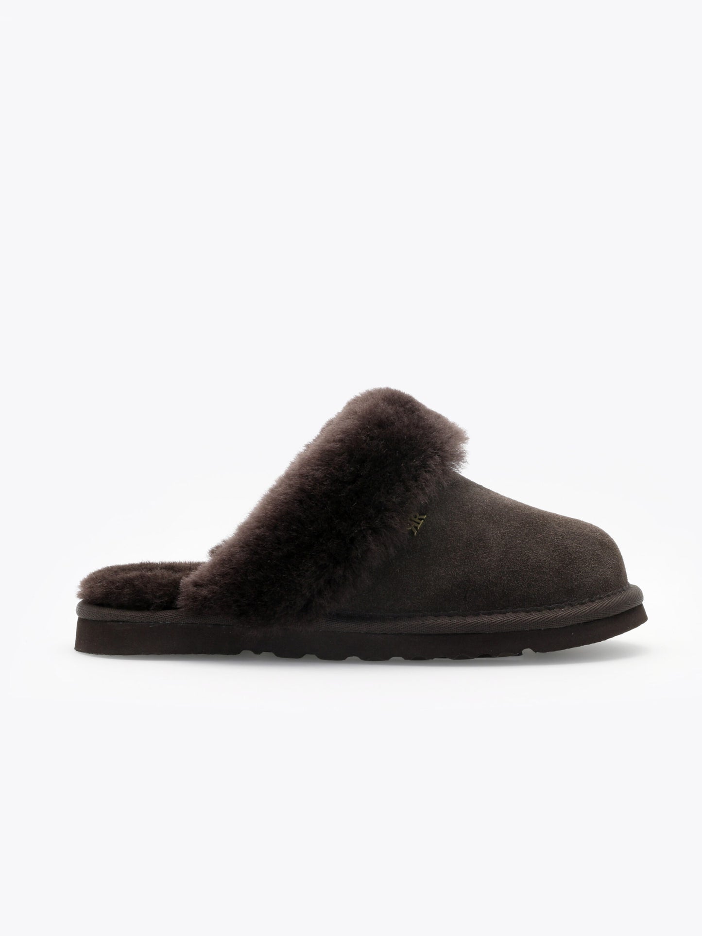 Roberto Rosso Sheepskin slipper Kaffe