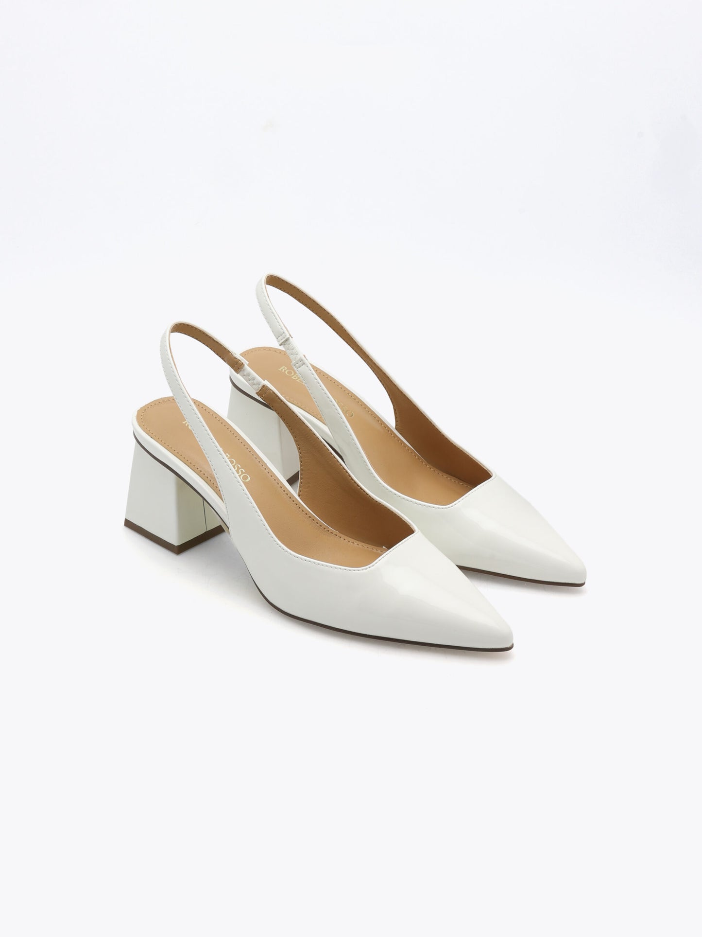 Roberto Rosso Pia Slingback Hvit