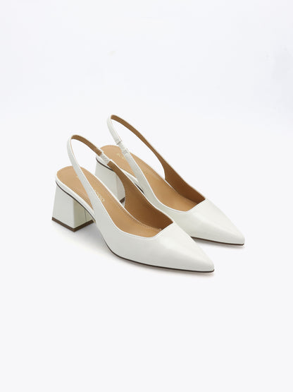 Roberto Rosso Pia Slingback Hvit