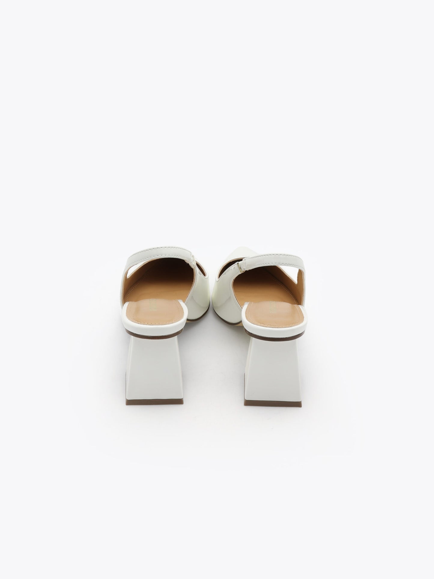 Roberto Rosso Pia Slingback Hvit