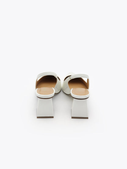 Roberto Rosso Pia Slingback Hvit