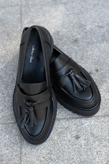 Roberto Rosso Gavazzi Loafer Sort