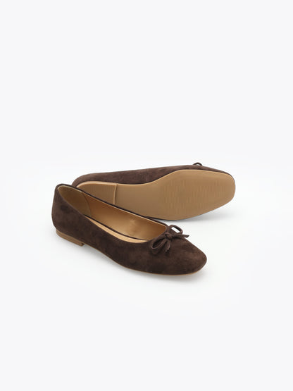 Roberto Rosso Trieste Suede Leather Mørkebrun