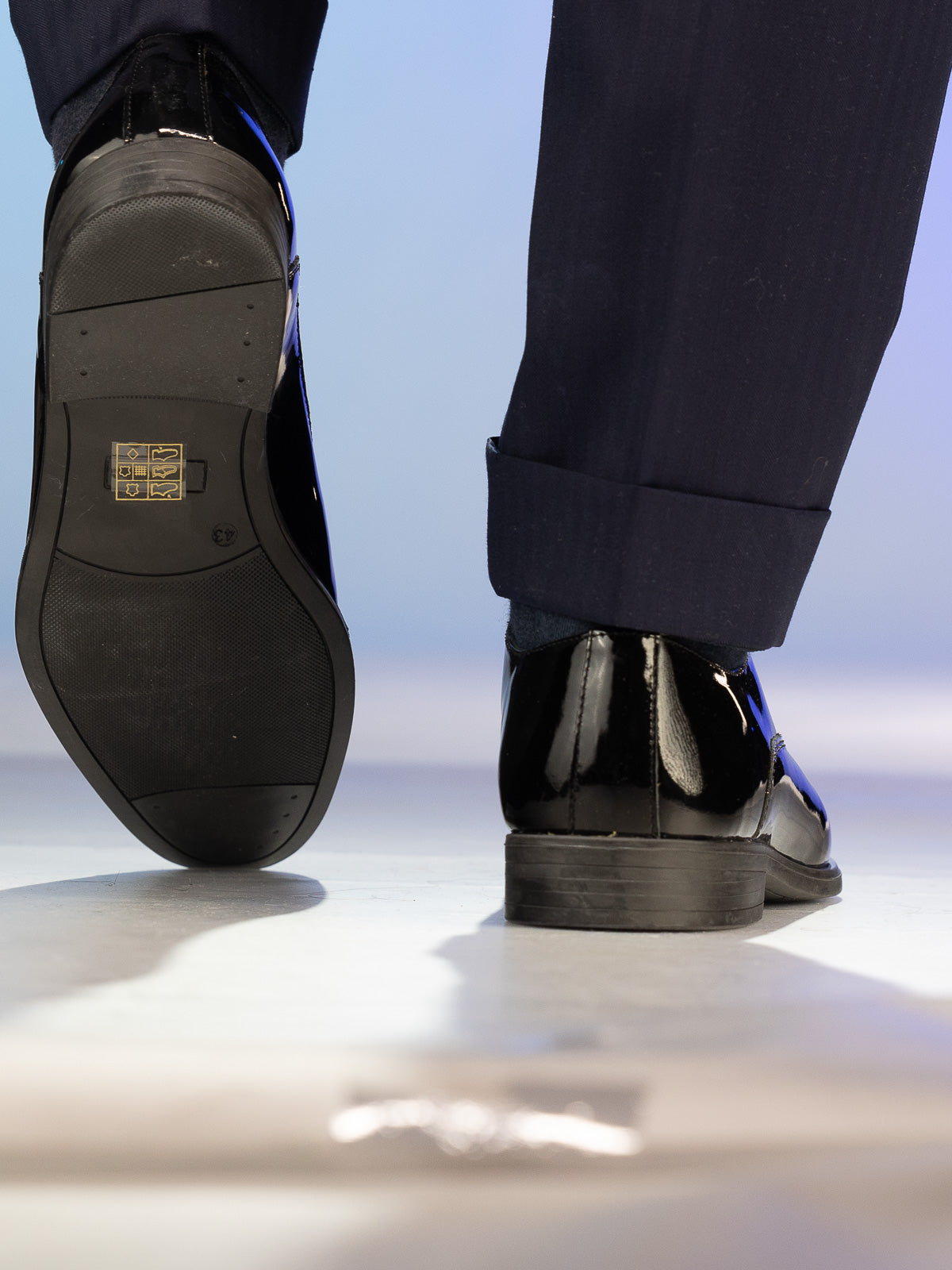 Gregers Bergamo patent Black Patent