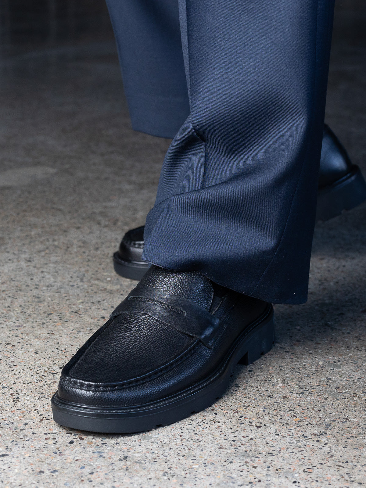 Gregers – Mondo Loafer Leather