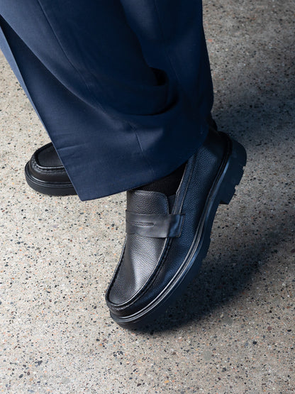 Gregers – Mondo Loafer Leather