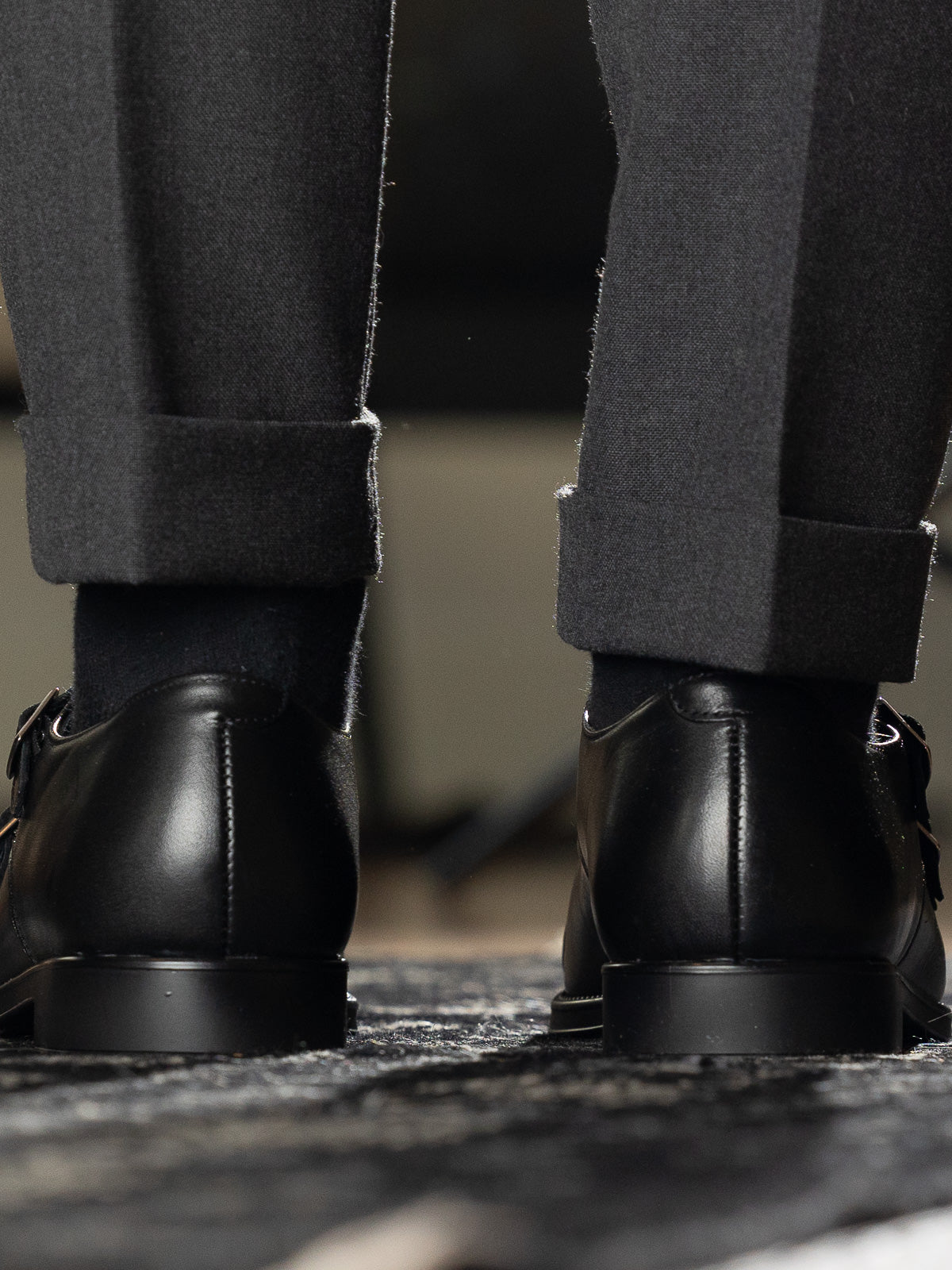 Gregers Monkstrap Sort