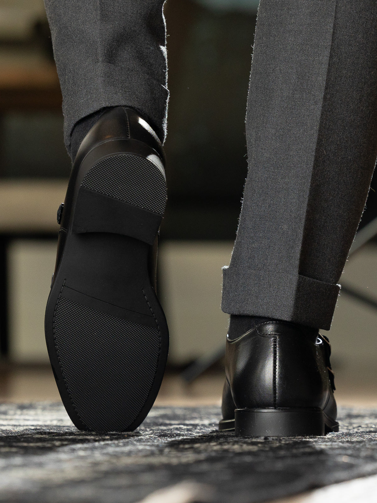 Gregers Monkstrap Sort