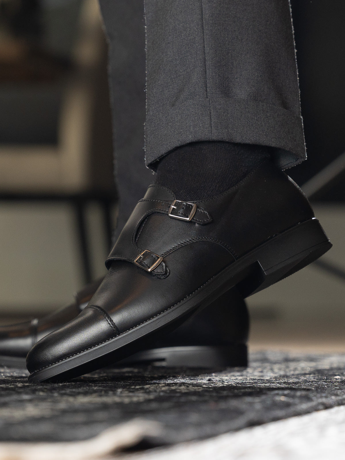 Gregers Monkstrap Sort