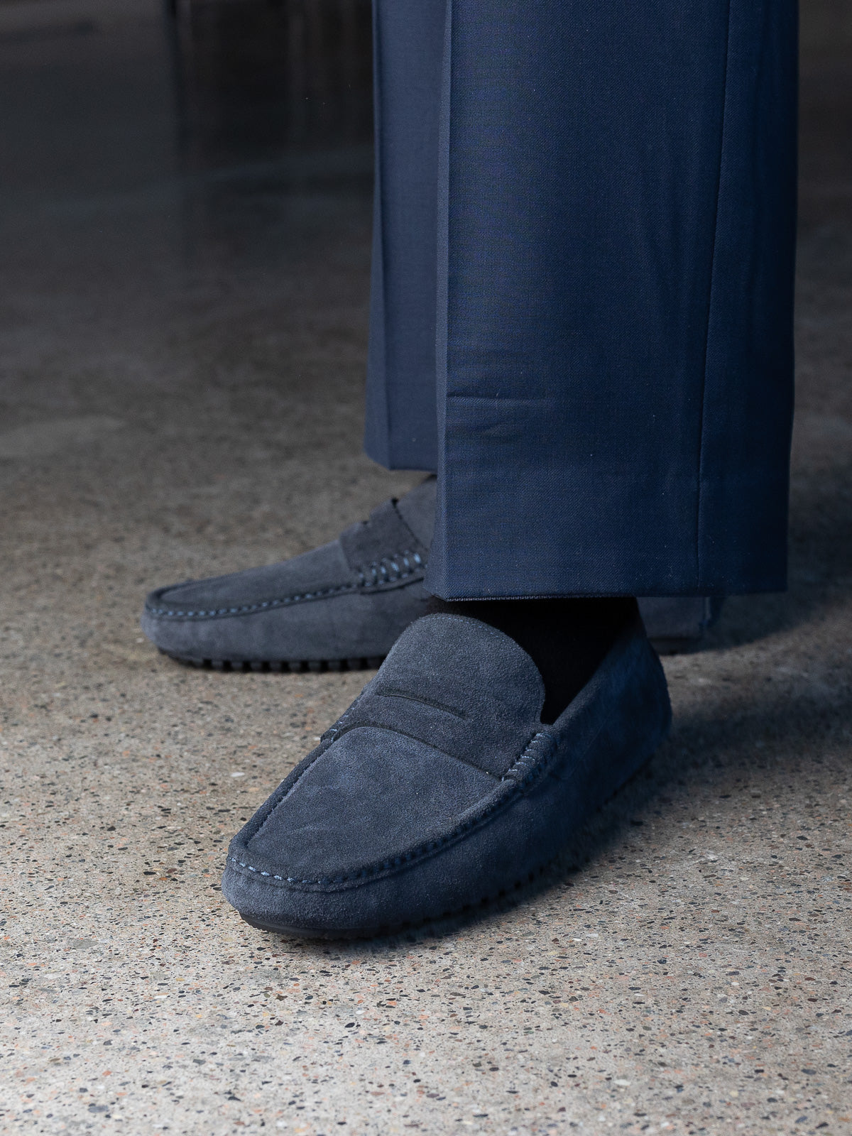 Gregers – Racelite B Suede