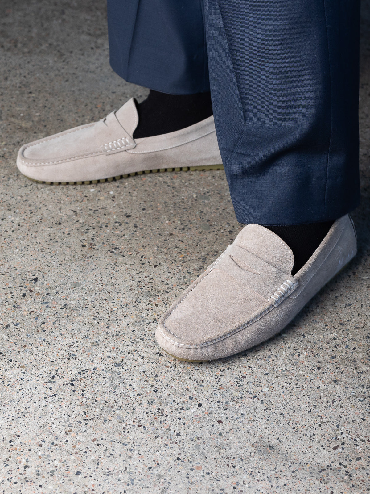 Gregers – Racelite B Suede