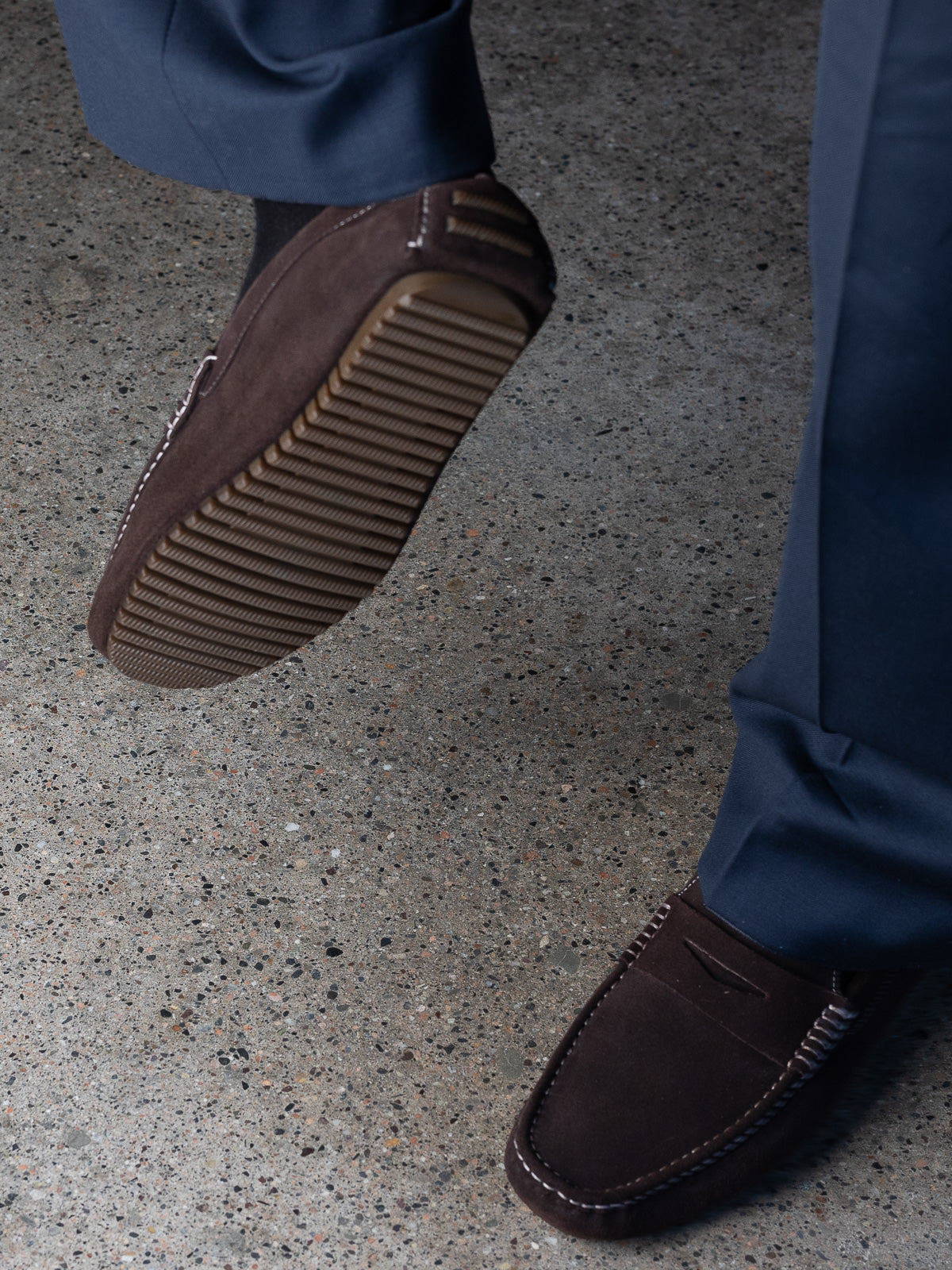 Gregers – Racelite B Suede