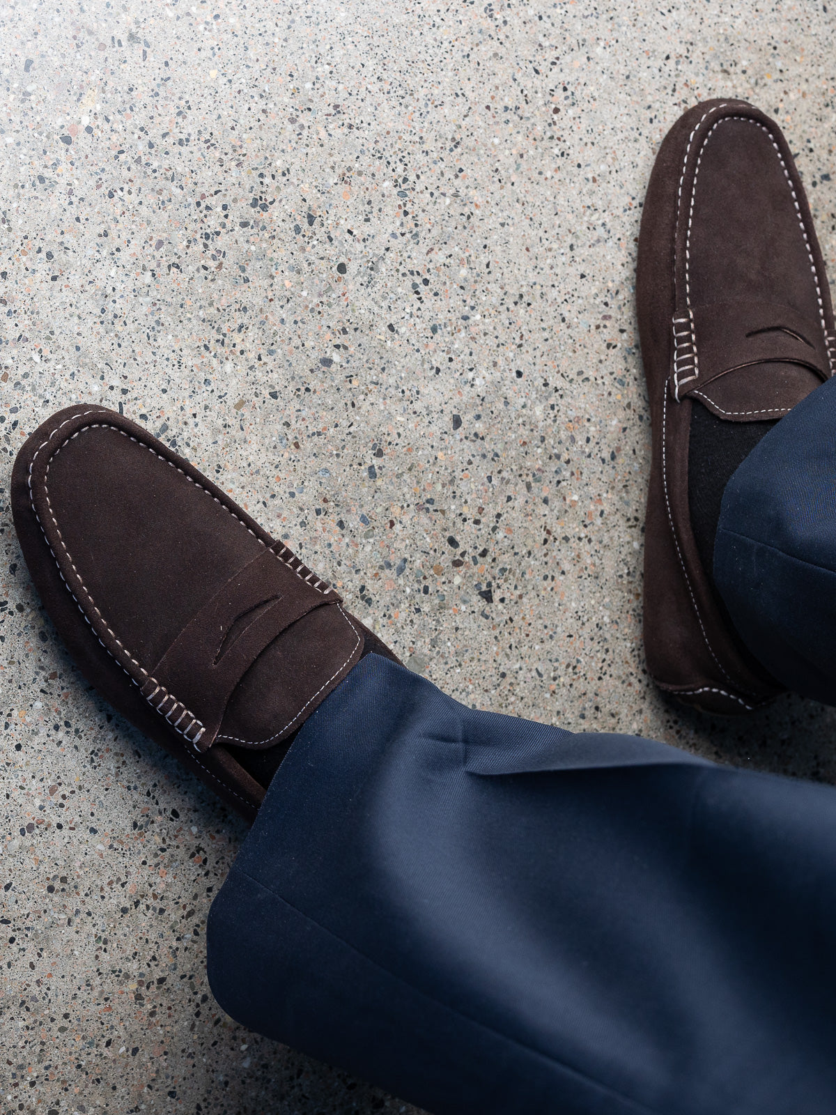 Gregers – Racelite B Suede
