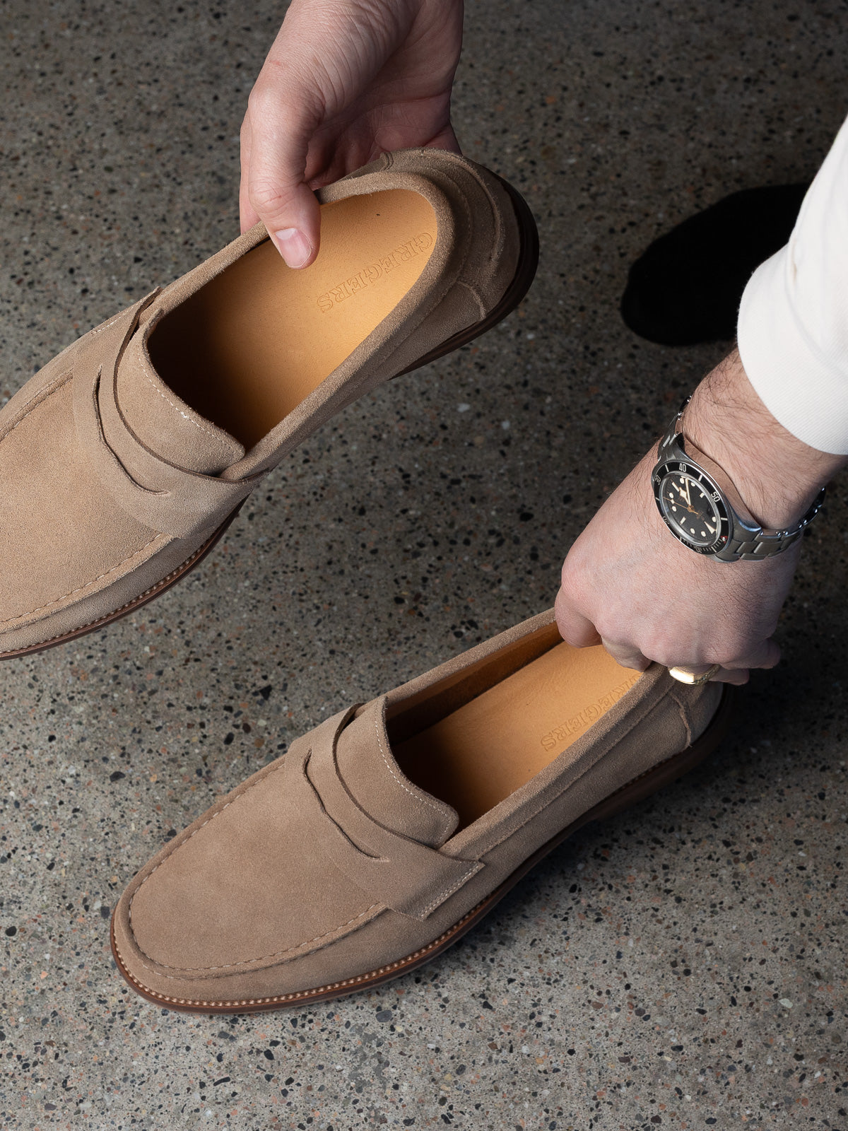 Gregers – Trago Suede