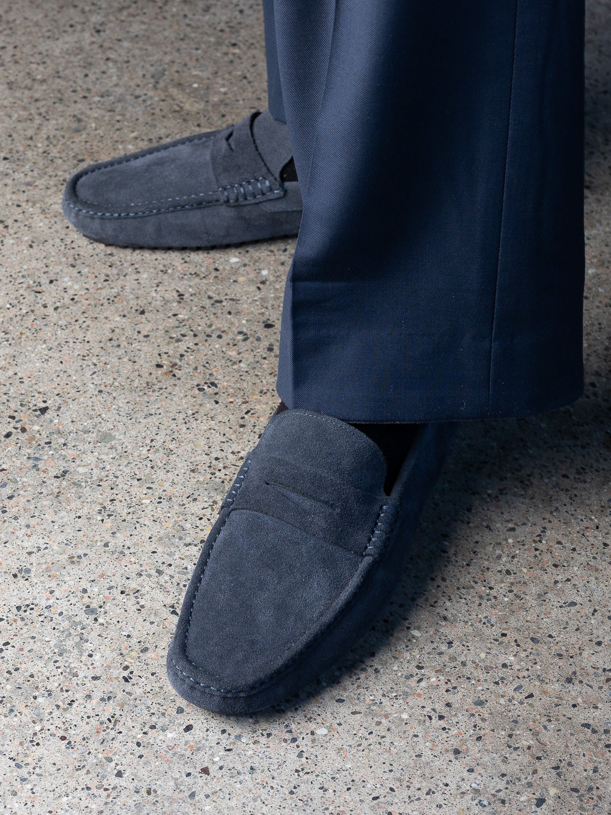 Gregers – Racelite B Suede