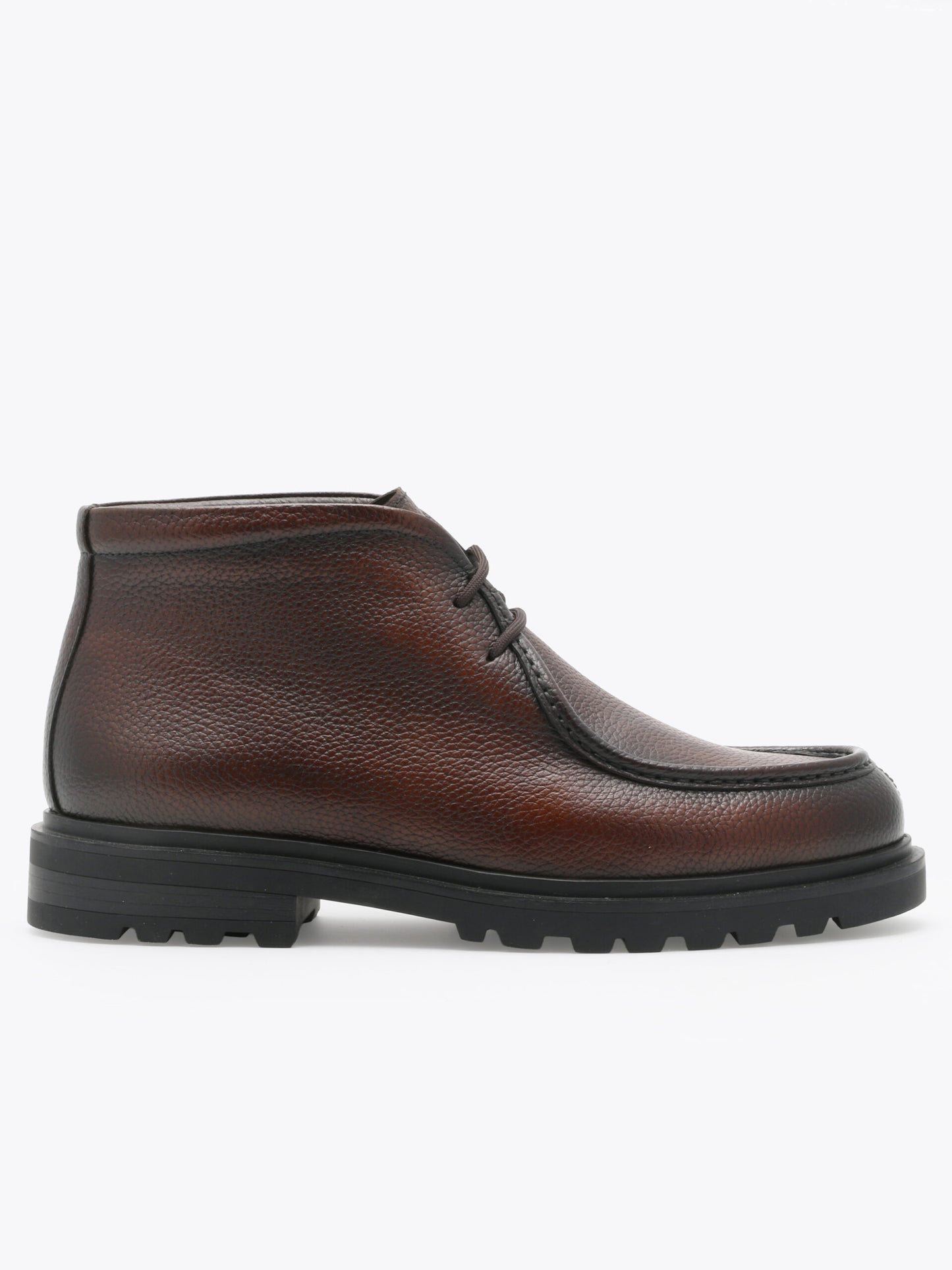 Gregers Chukka suede Mørkebrun