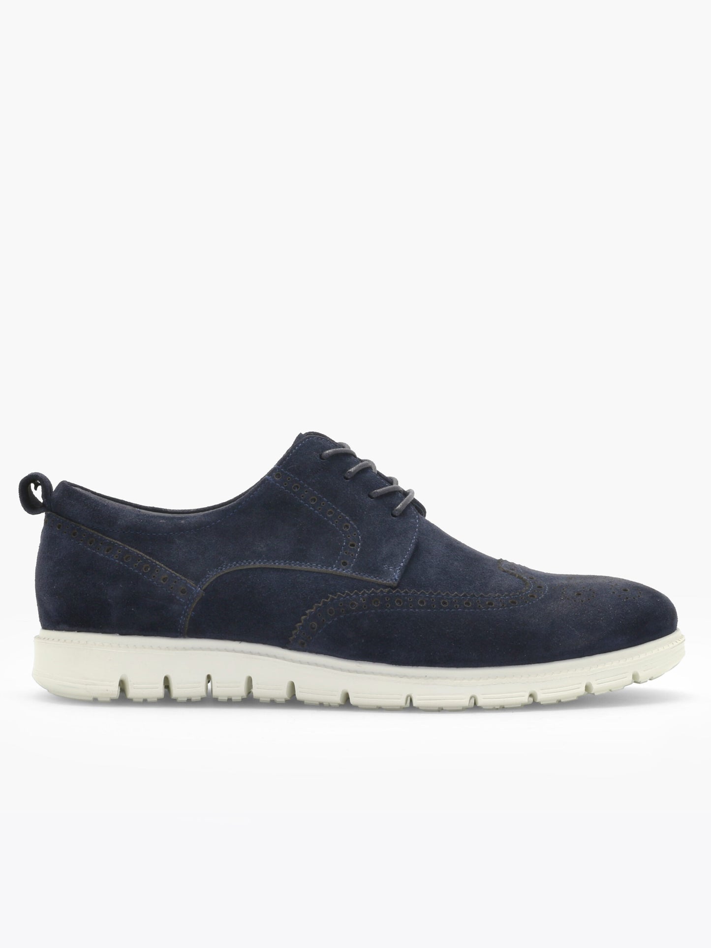 Gregers Cosmobrogue Suede Marineblå