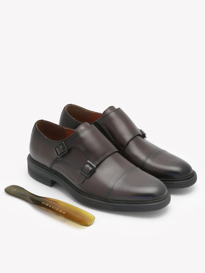Gregers Monk Pro Mørkebrun