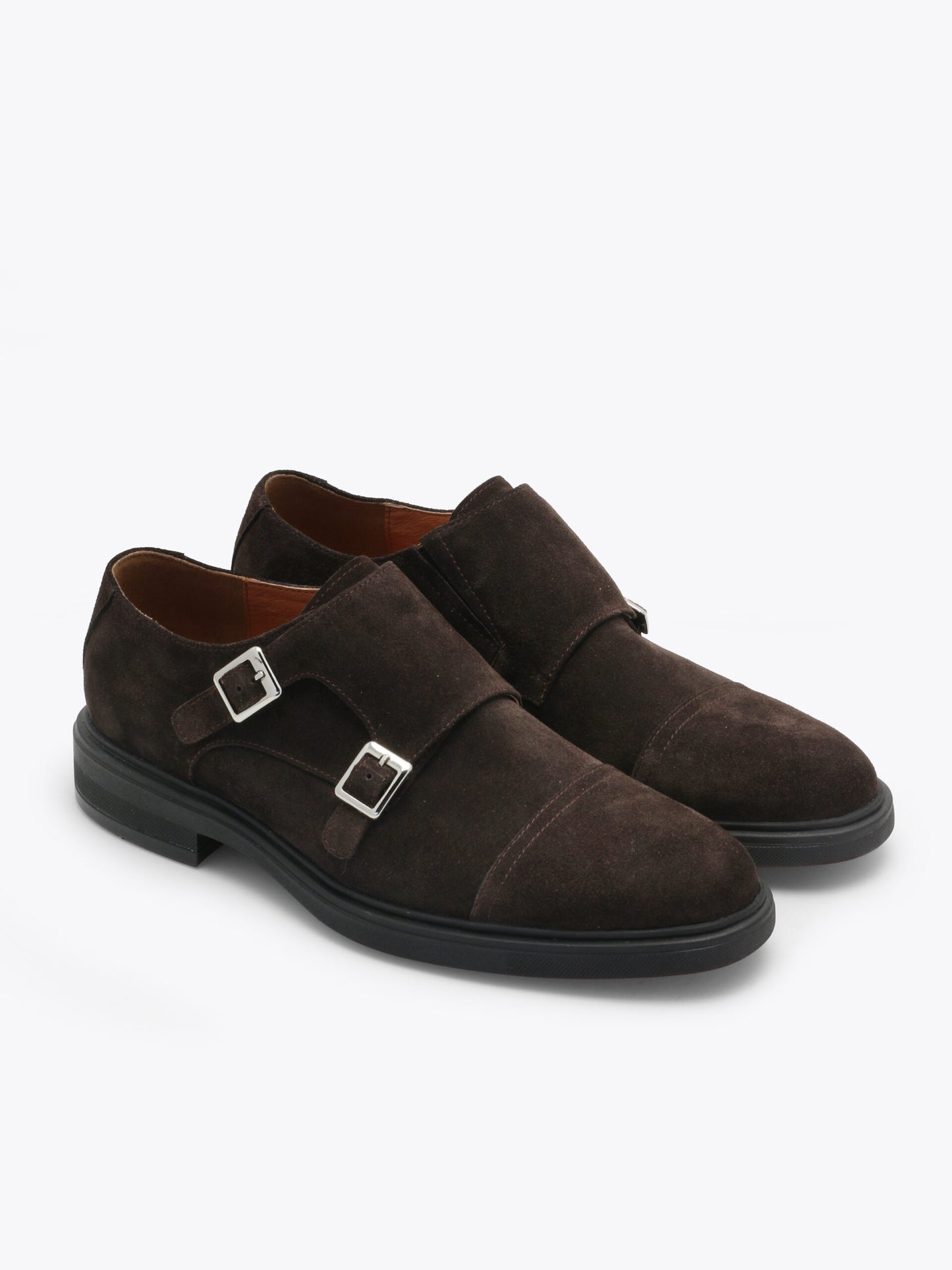 Gregers Monk Pro Suede Kaffe