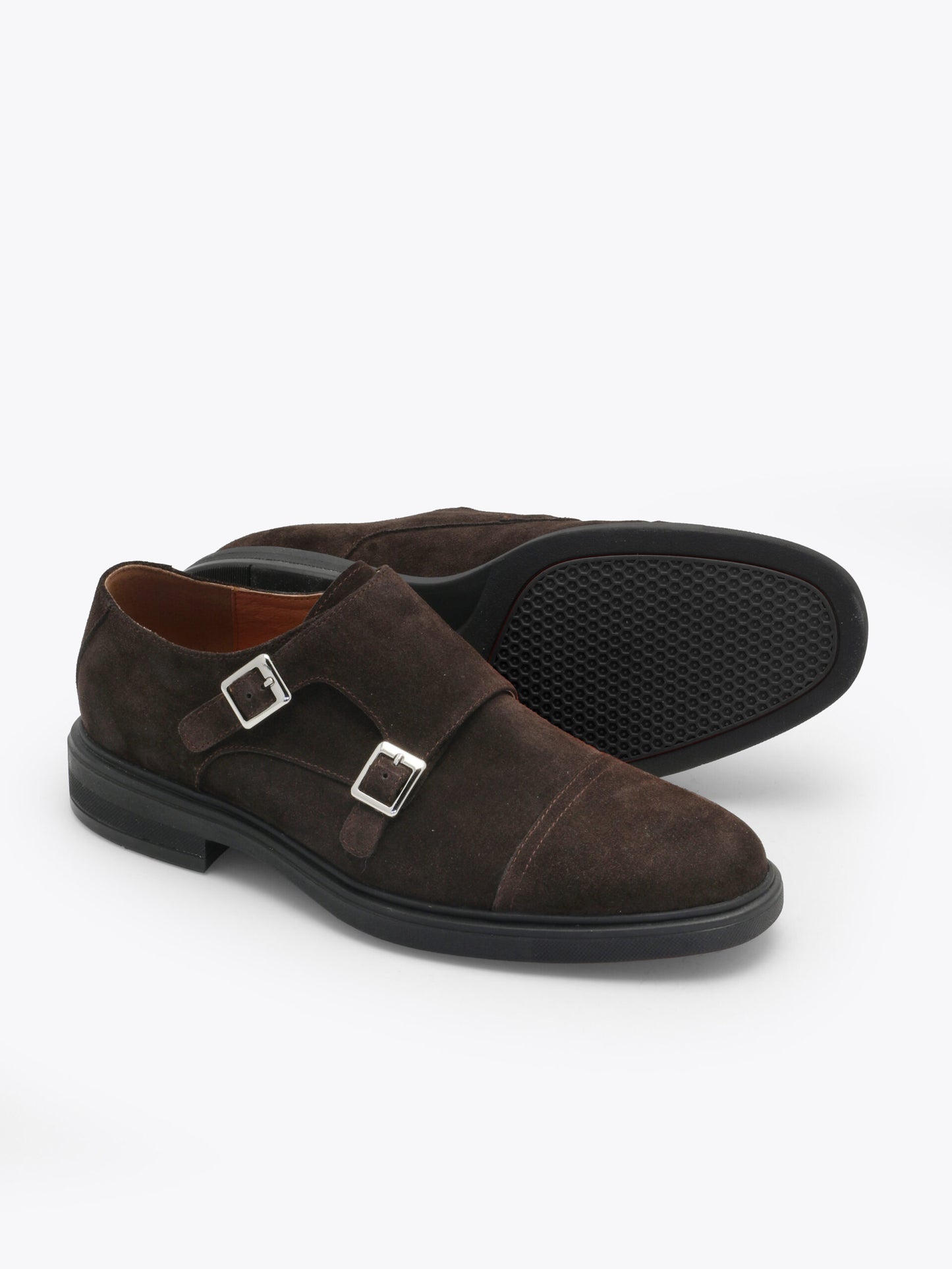 Gregers Monk Pro Suede Kaffe