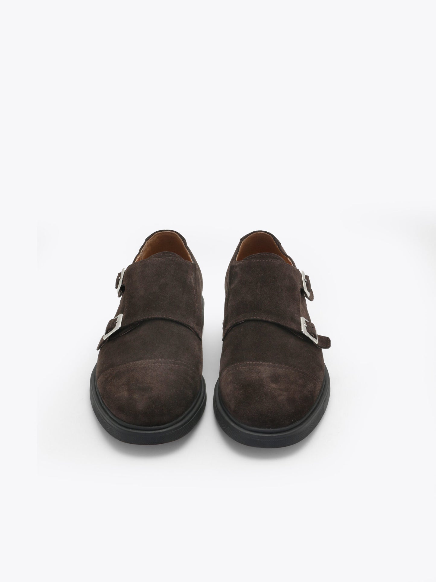 Gregers Monk Pro Suede Kaffe
