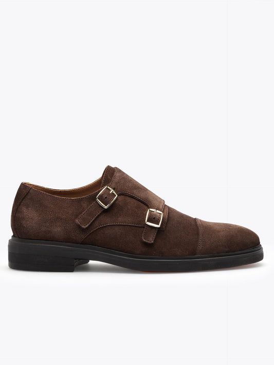 Gregers Monk Pro Suede Kaffe