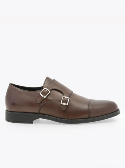Gregers Monkstrap Brun