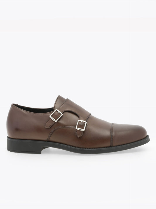 Gregers Monkstrap Brun