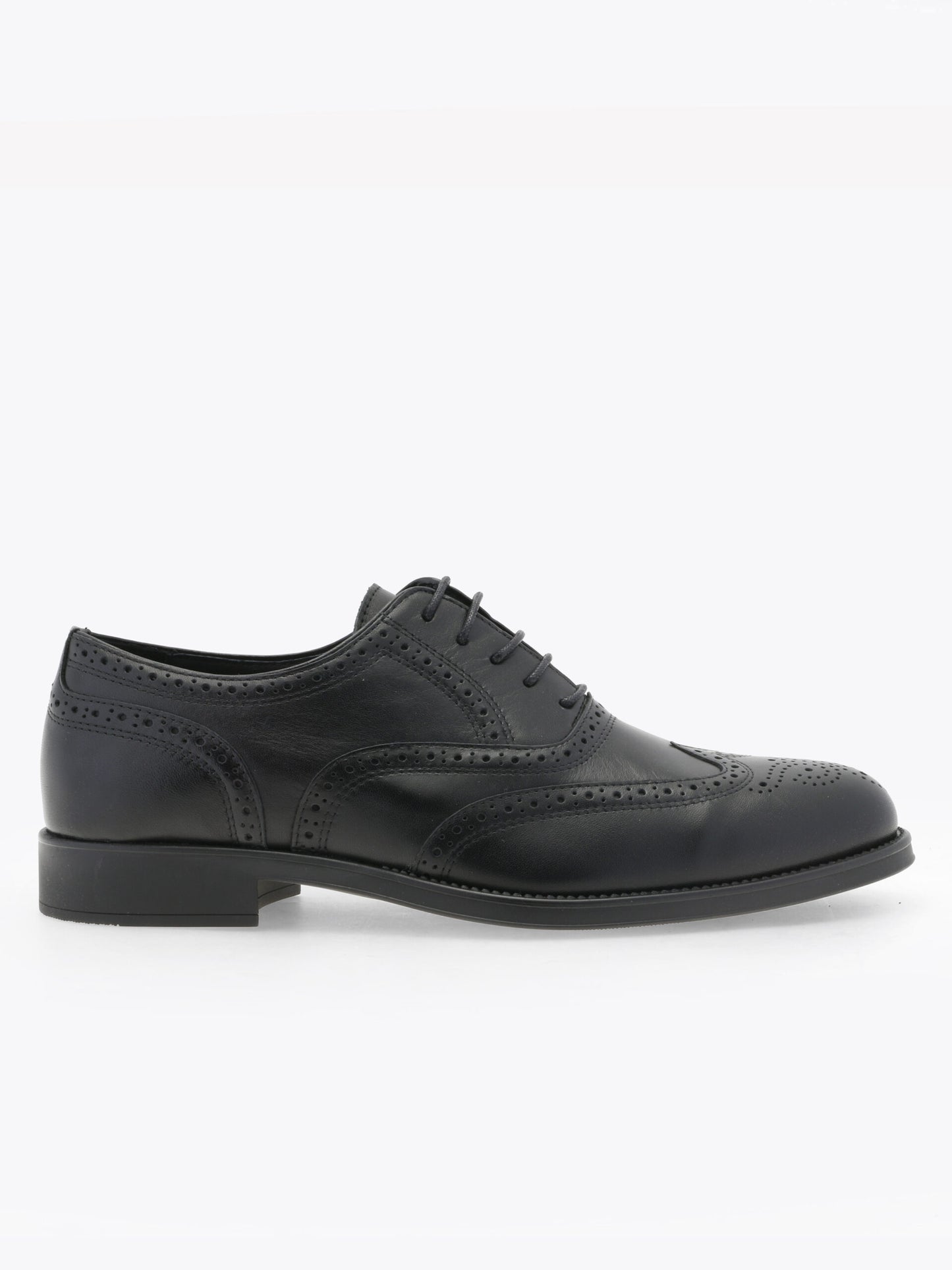 Gregers Oxford Brogue Sort
