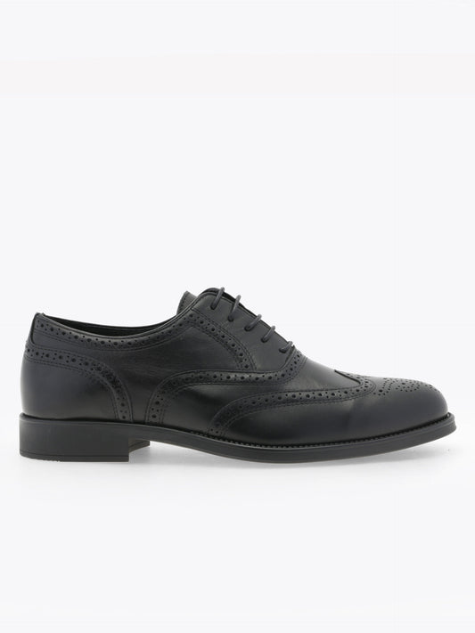Gregers Oxford Brogue Sort
