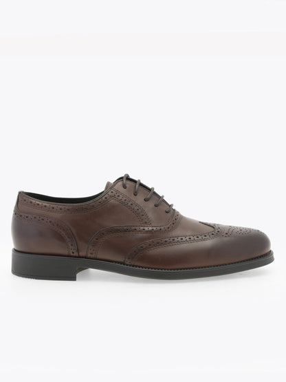 Gregers Oxford Brogue Brun