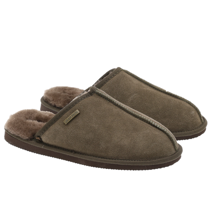 Jean Paul Pantoufle M Dark Brown