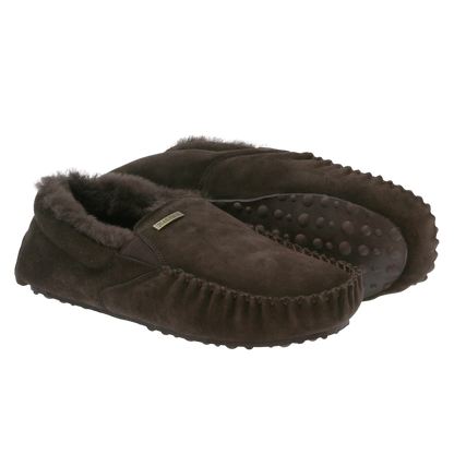 Jean Paul Moccasin Dark Brown