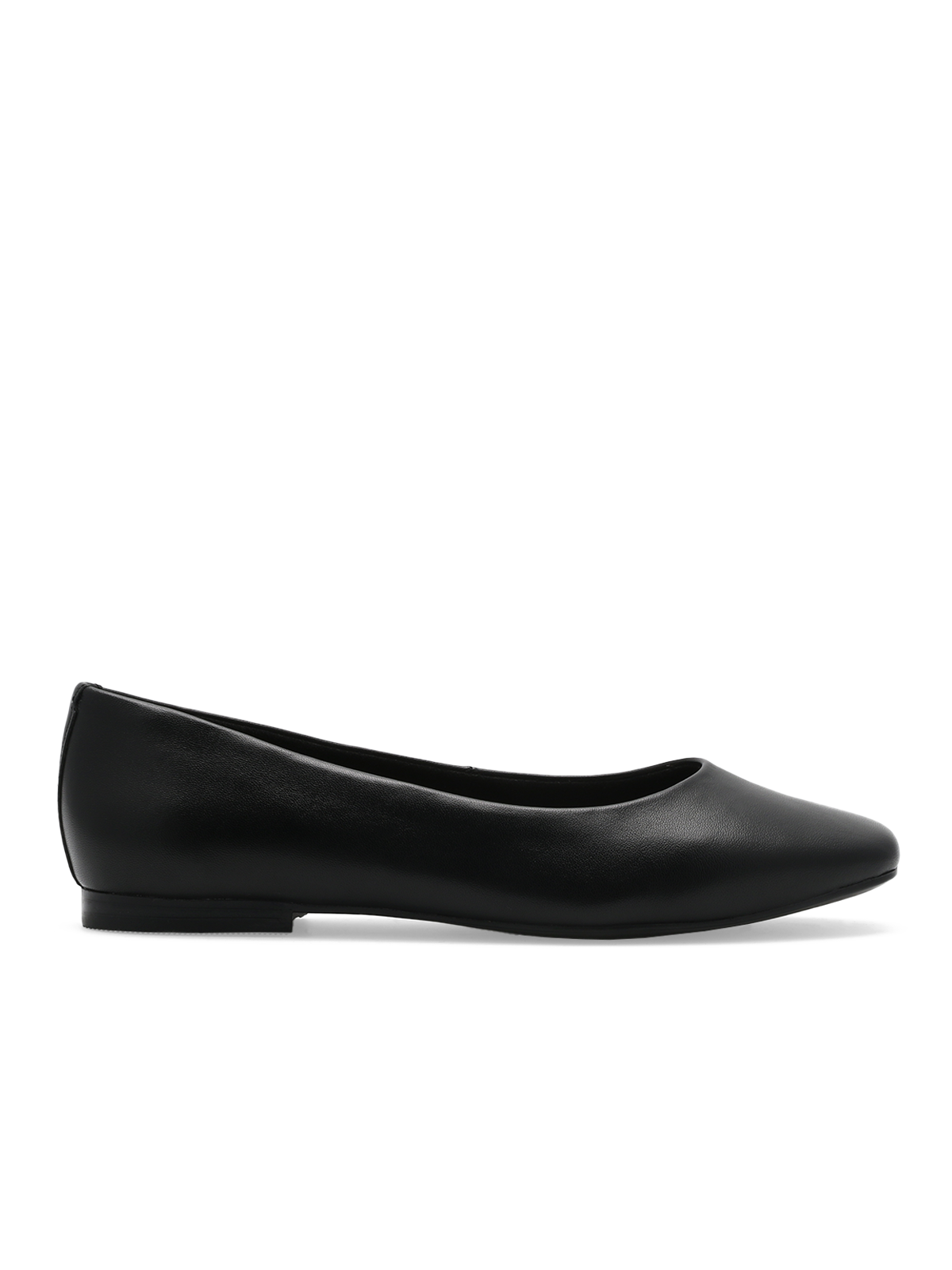 Trieste Ballerina Leather