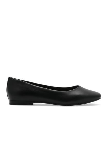 Trieste Ballerina Leather