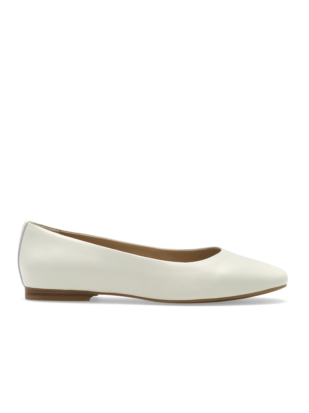 Trieste Ballerina Leather
