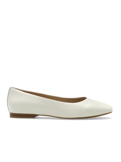 Trieste Ballerina Leather