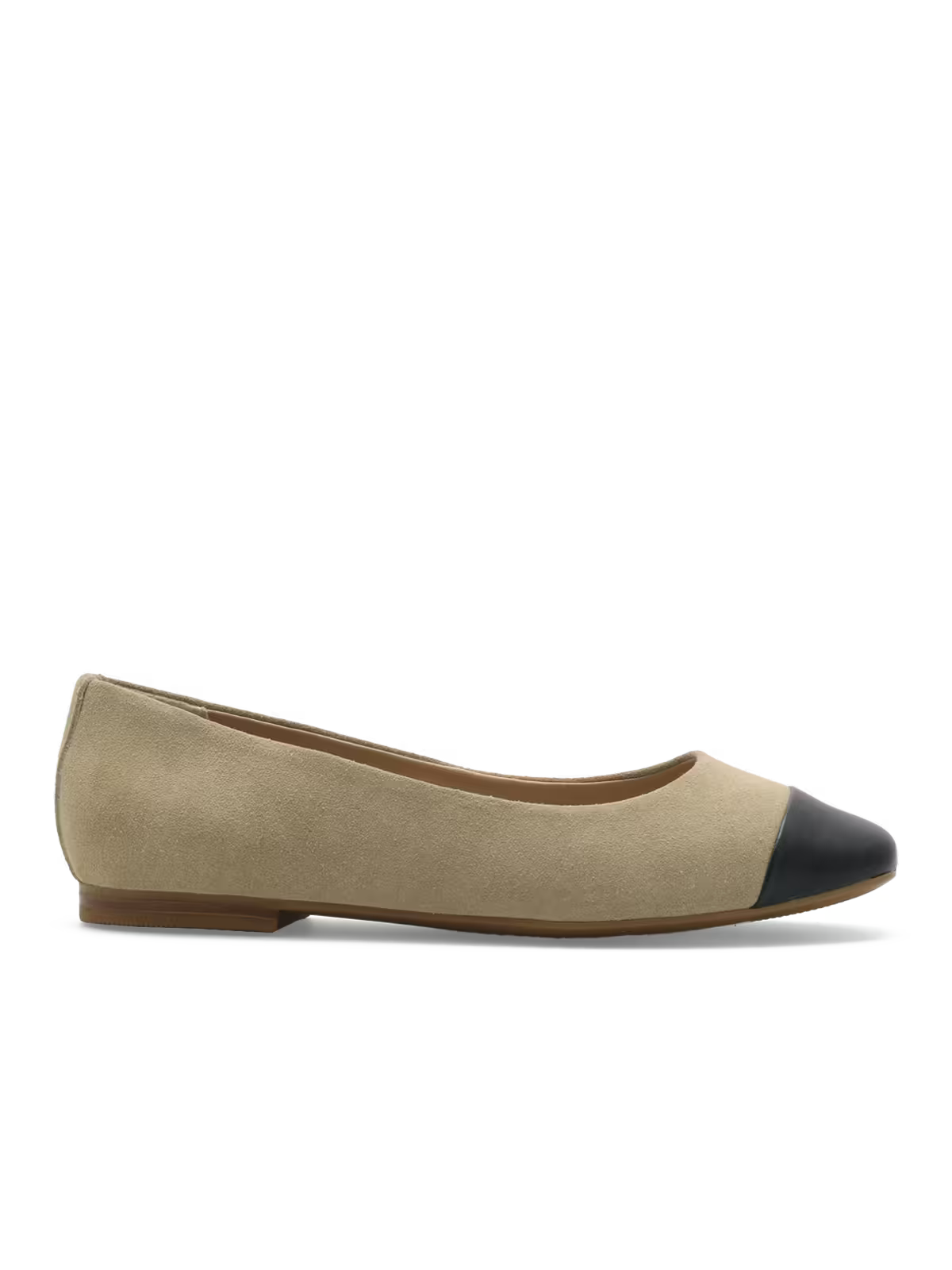 Trieste Ballerina Leather