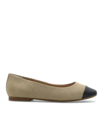 Trieste Ballerina Leather