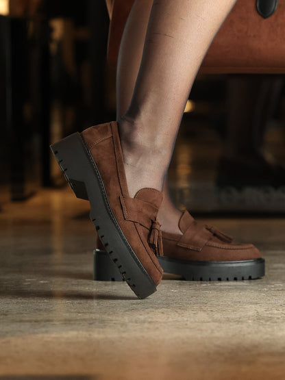 Roberto Rosso Gavazzi Loafer Mørkebrun