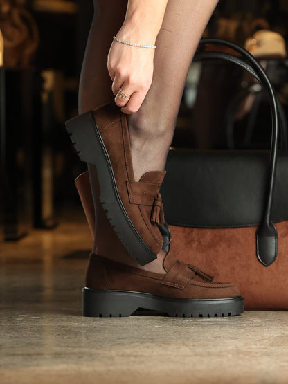 Roberto Rosso Gavazzi Loafer Mørkebrun