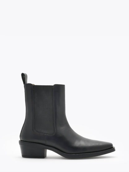 Roberto Rosso Mira Leather Boot Sort