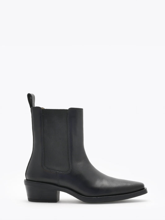 Roberto Rosso Mira Leather Boot Sort