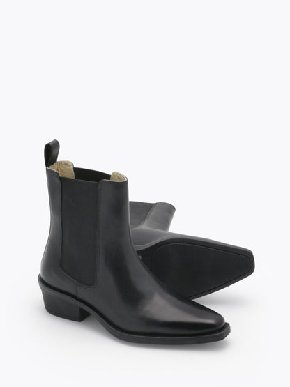 Roberto Rosso Mira Leather Boot Sort