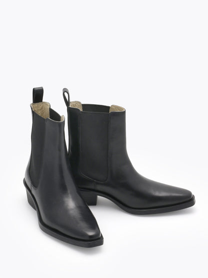 Roberto Rosso Mira Leather Boot Sort
